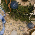 Olive Pintuck Ornament