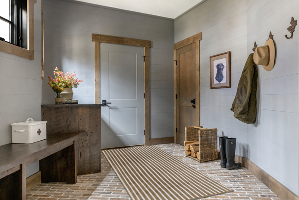 Caicos Rug in Brown