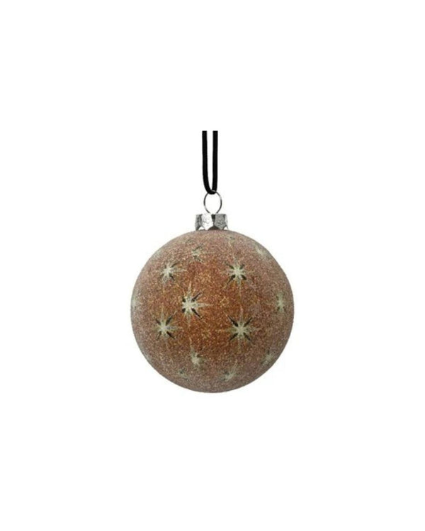 Camel Beaded Star Ornament