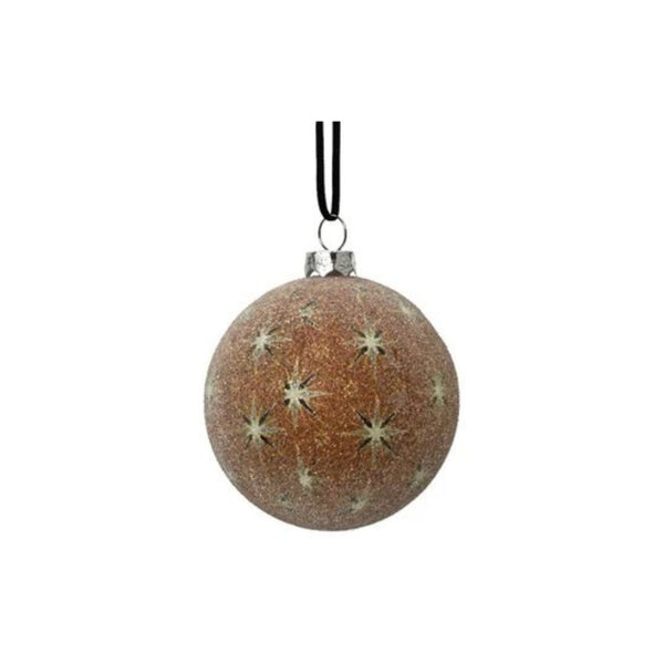 Camel Beaded Star Ornament