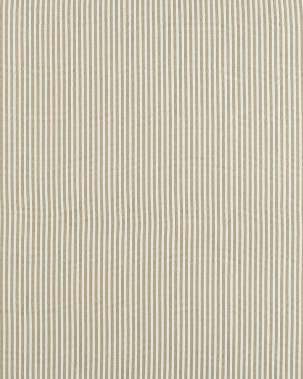 Camel Harborline Stripe Fabric