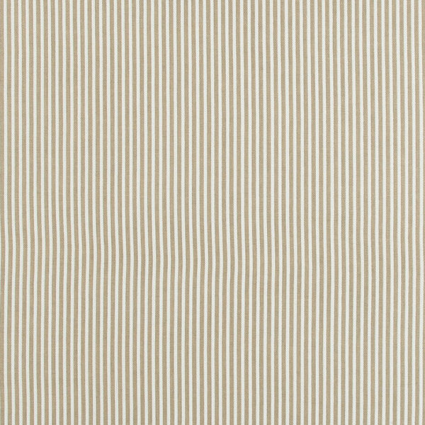 Camel Harborline Stripe Fabric