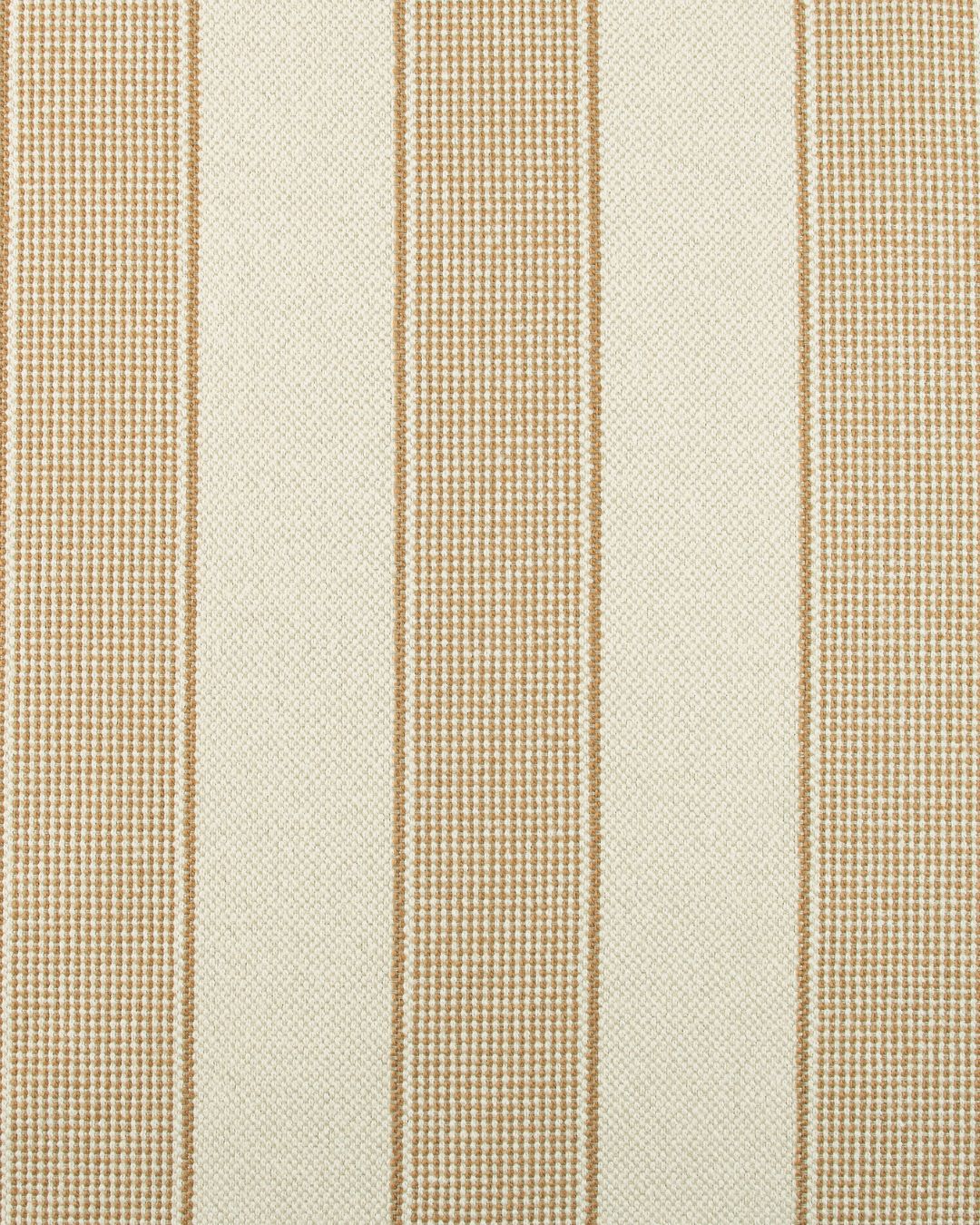 Camel Woven Cabana Stripe Fabric