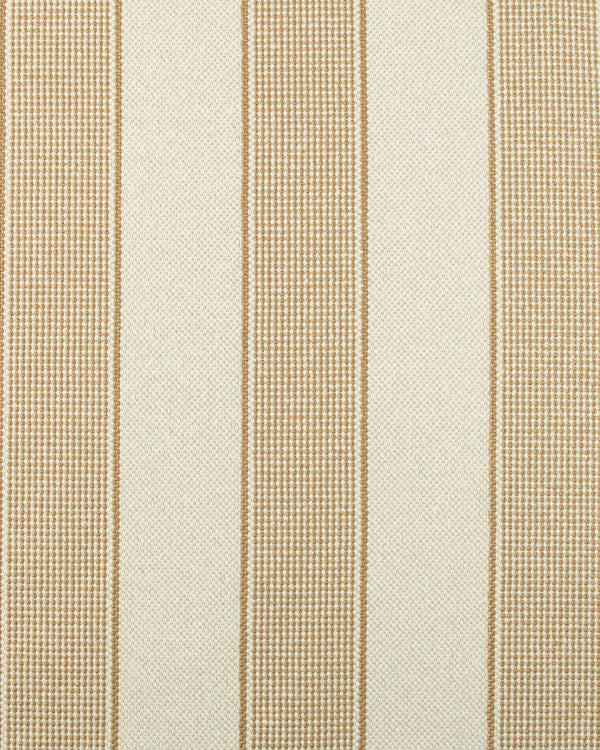 Camel Woven Cabana Stripe Fabric