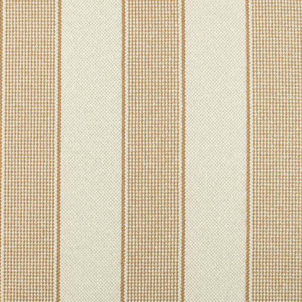 Camel Woven Cabana Stripe Fabric