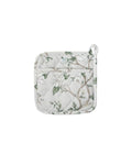 Camellia Pot Holders, Pair