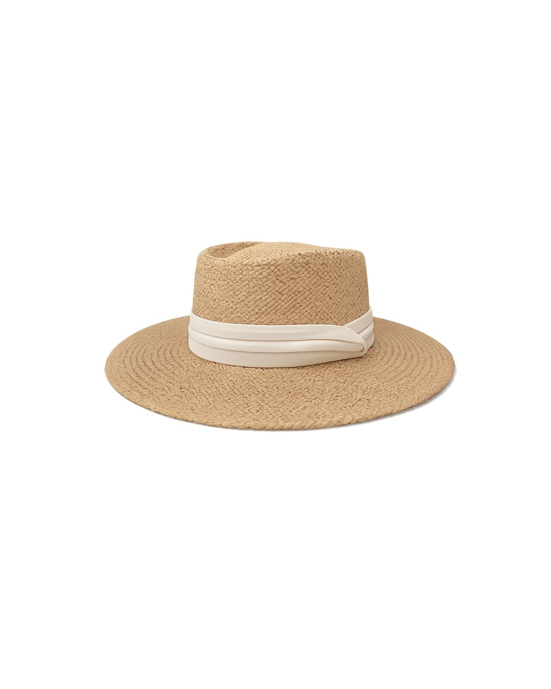 Celine Sun Hat- Khaki & Beige