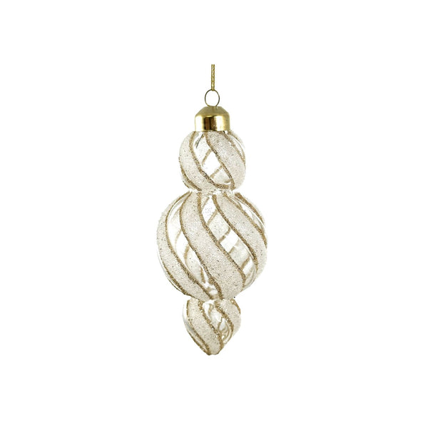 Champagne Twist Ornament