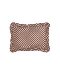 Chandler Ruffled Floral Lumbar Pillow
