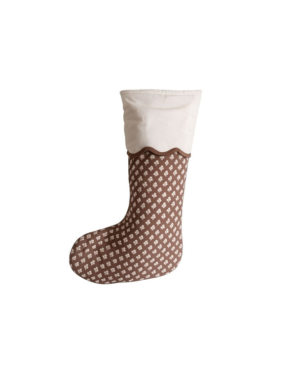 Chandler Scalloped Stocking