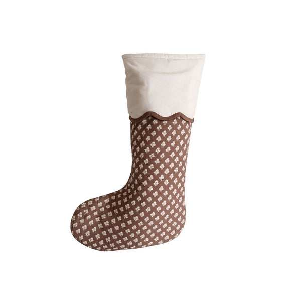 Chandler Scalloped Stocking