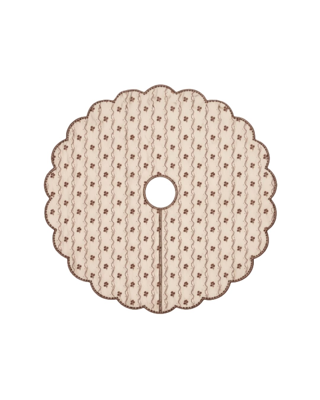 Chandler Scalloped Tree Skirt