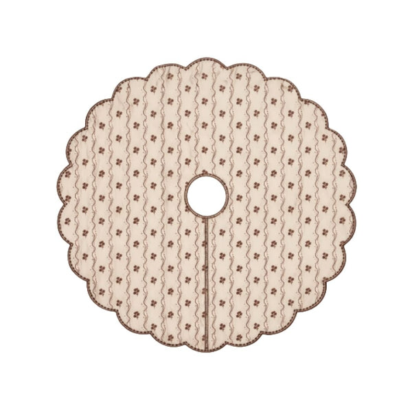 Chandler Scalloped Tree Skirt