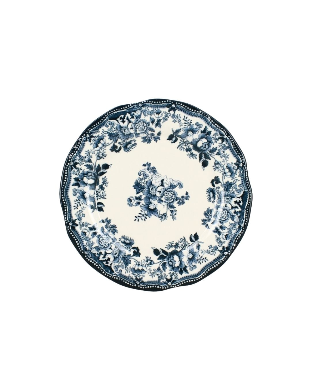 Château Bleu Plate