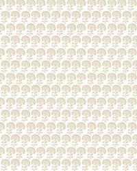 Chelsea Block Print Fabric in Natural