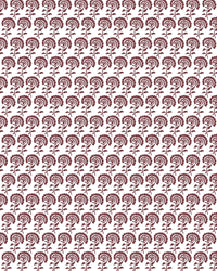 Chelsea Block Print Fabric in Rose