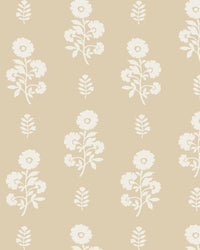 Chloe Floral Fabric in Natural