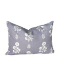 Chloe Floral Pillow in Lilac