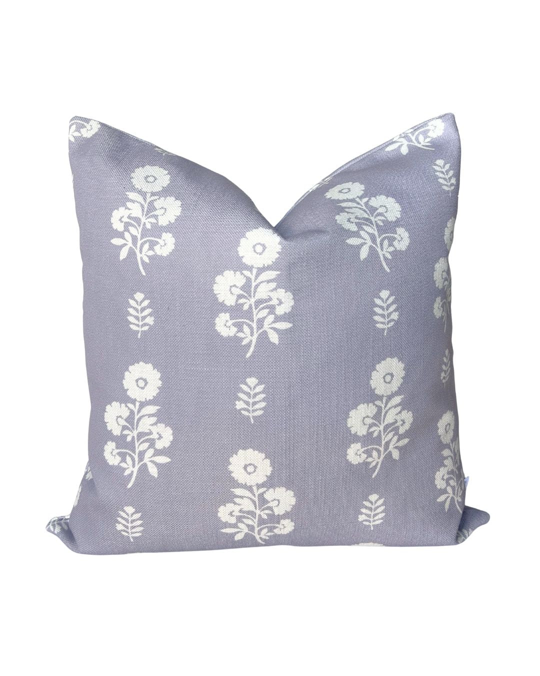 Chloe Floral Pillow in Lilac