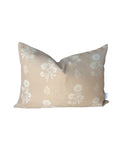 Chloe Floral Pillow in Natural