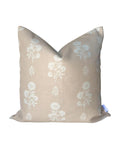 Chloe Floral Pillow in Natural
