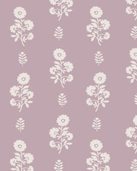 Chloe Floral Fabric in Lilac