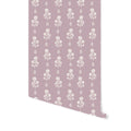 Chloe Floral Wallpaper in Lilac
