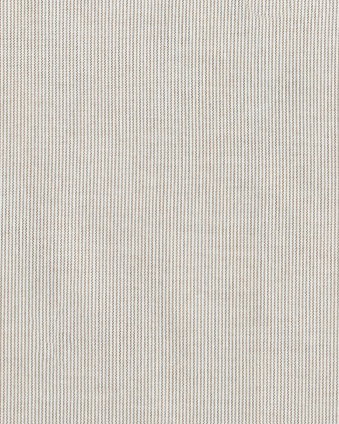 Chocolate Port Pinstripe Fabric