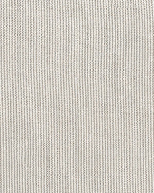 Chocolate Port Pinstripe Fabric