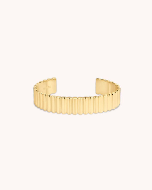 Cierra Cuff- Gold