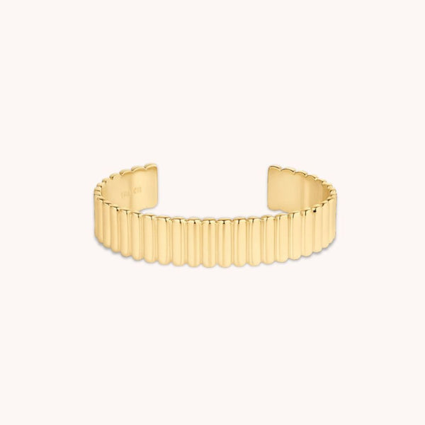 Cierra Cuff- Gold