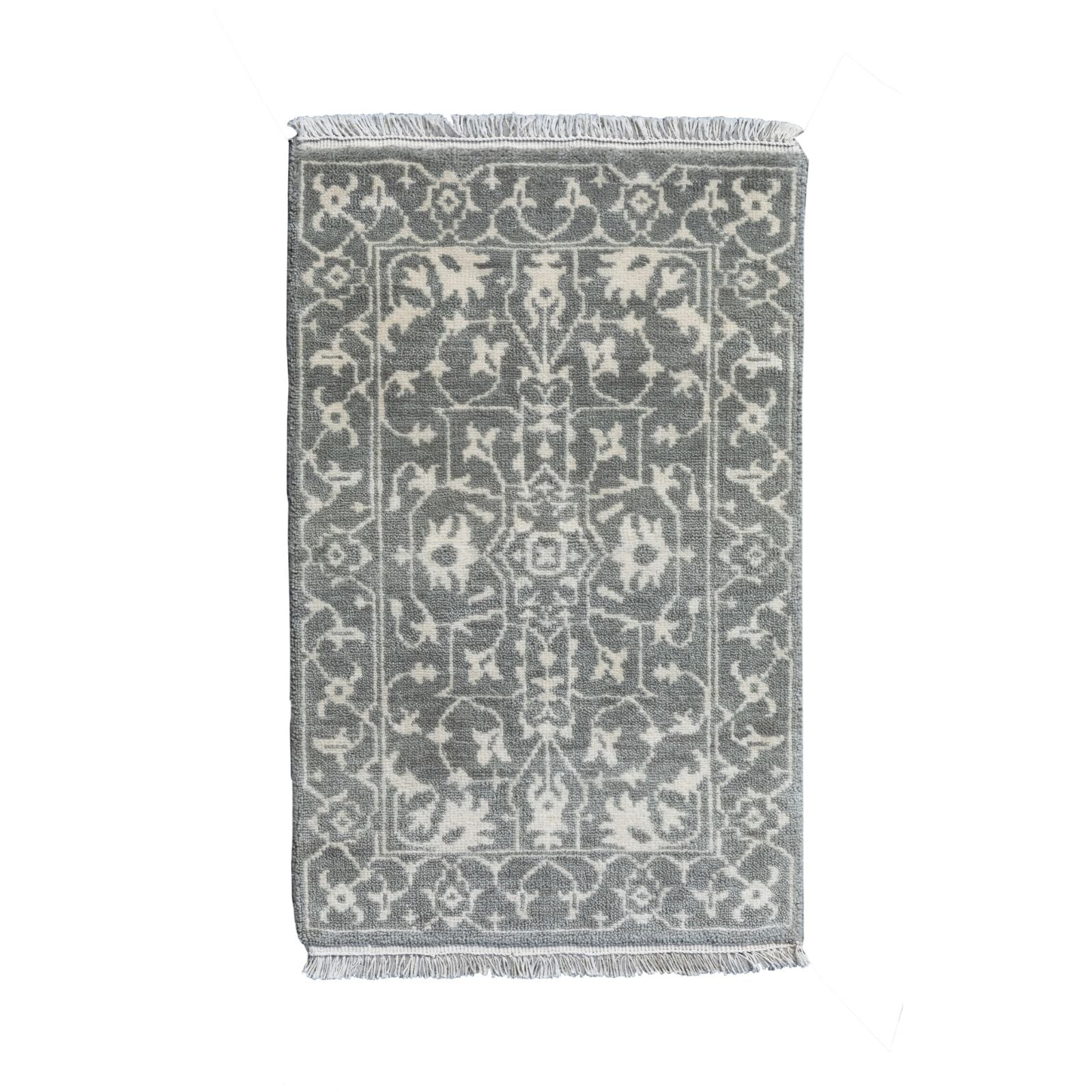 Clara Rug in Light Grey