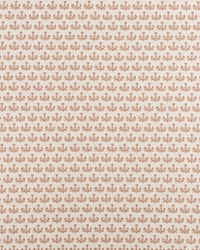 Clay Serena Block Print Fabric