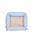 Coastal Stripe Dog Bed
