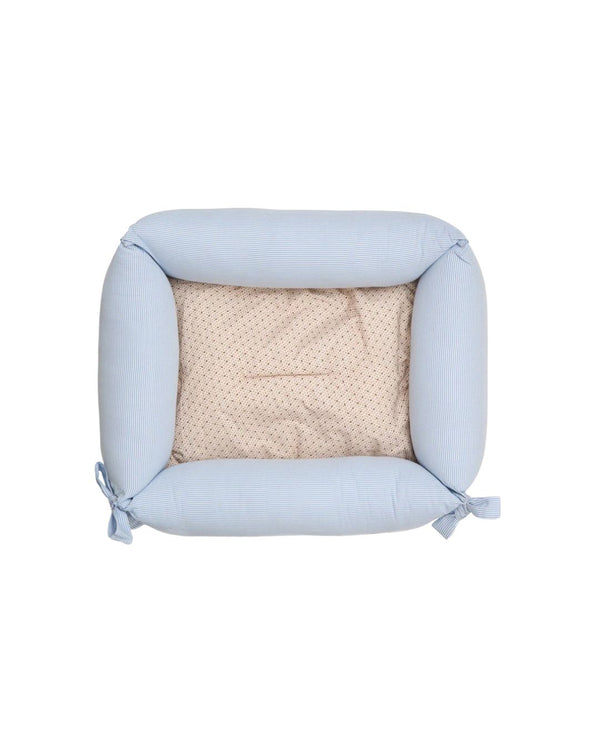 Coastal Stripe Dog Bed