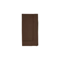 Cocoa Hemstitched Napkin
