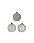 Cool Winter Frost Ornament, Set of 3