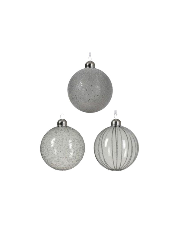 Cool Winter Frost Ornament, Set of 3