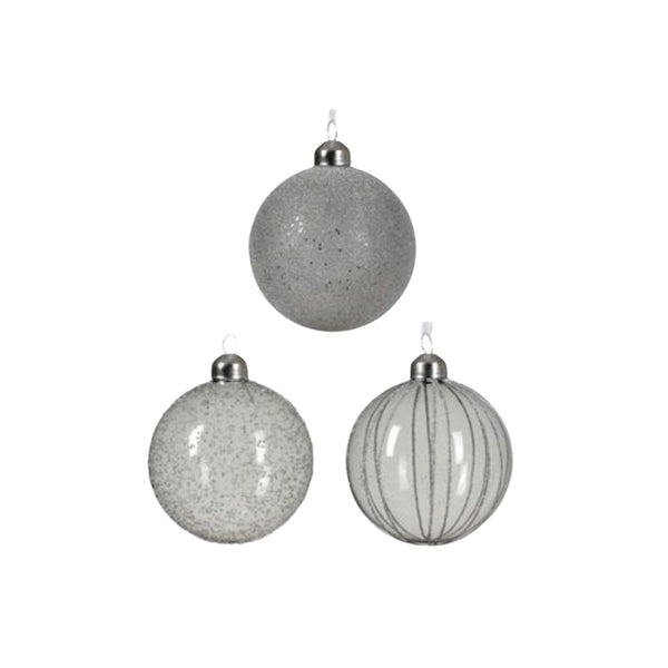Cool Winter Frost Ornament, Set of 3