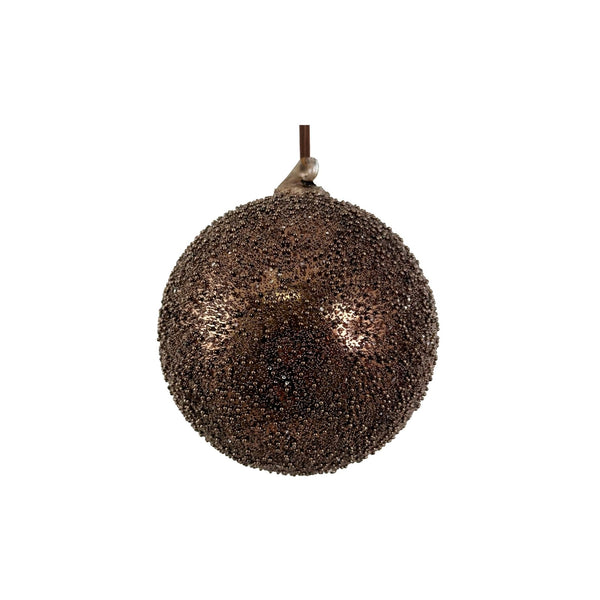 Copper Beaded Ornament