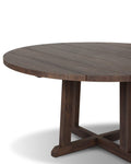 Coraline Outdoor Round Dining Table- 60"
