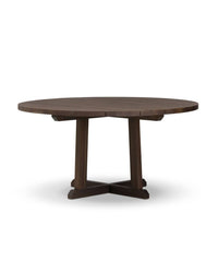 Coraline Outdoor Round Dining Table- 60"