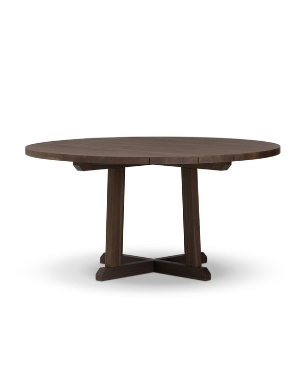 Coraline Outdoor Round Dining Table- 60"