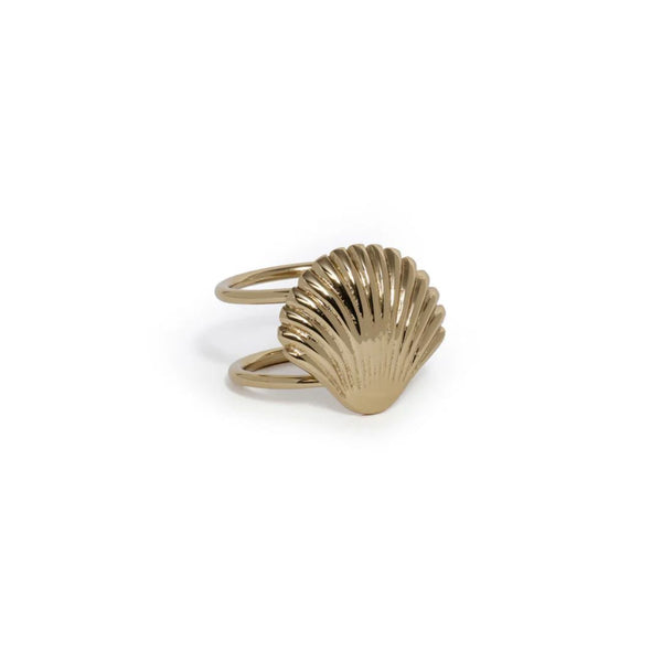 Côte Napkin Ring - Polished Gold