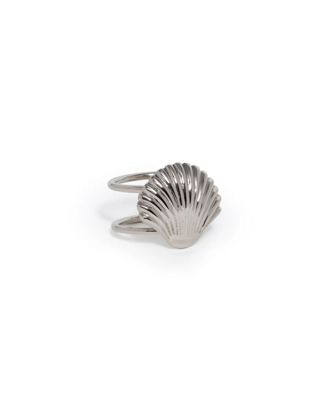 Côte Napkin Ring - Polished Nickel