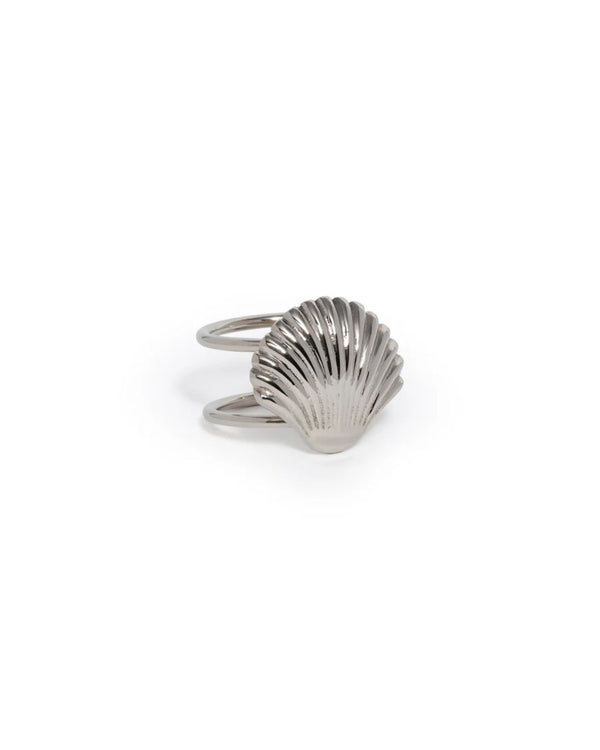 Côte Napkin Ring - Polished Nickel