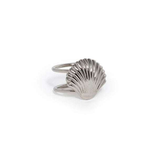 Côte Napkin Ring - Polished Nickel