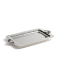 Côte Shell Tray - Polished Nickel
