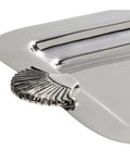 Côte Shell Tray - Polished Nickel
