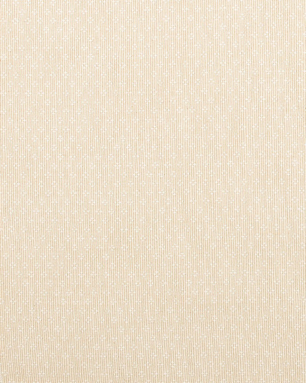 Cream Primrose Dot Fabric